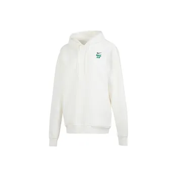 Nike As W Nsw Premium Po Hd Flc Hooded Pullover Sweatshirt White