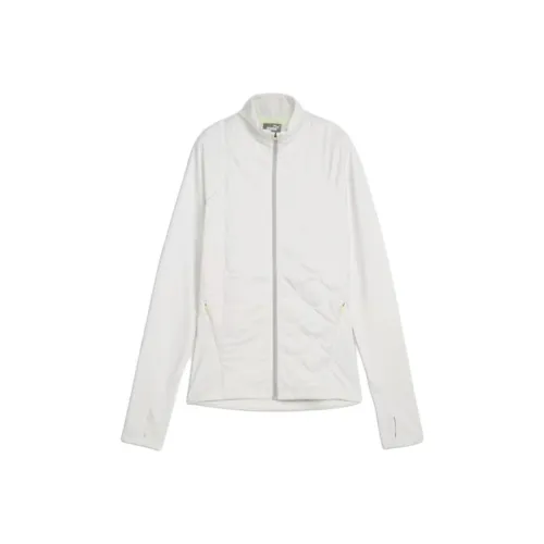 PUMA CLOUDSPUN WRMLBL Padded Running Jackets Coats Women's White