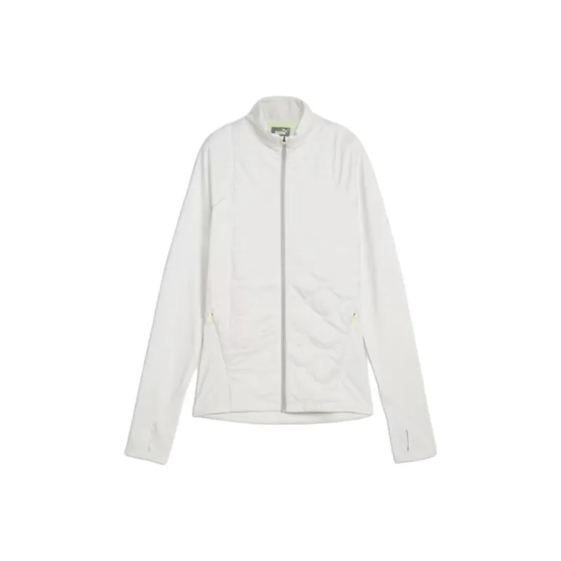 PUMA CLOUDSPUN WRMLBL Padded Running Jackets Coats Women's White-0