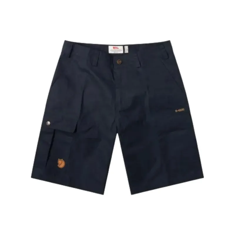 Fjallraven Casual Shorts Men's Marine Blue-0