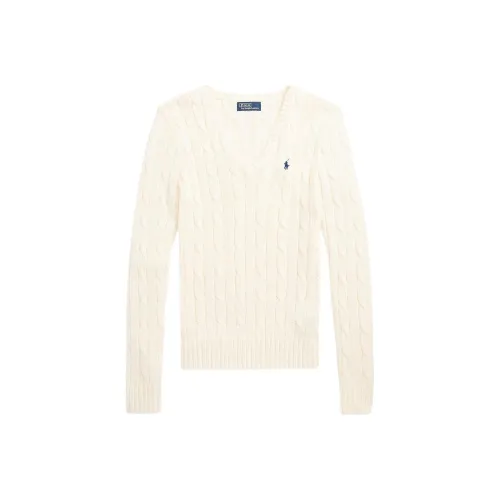 Polo Ralph Lauren Kimberly Long Sleeve Pullover 'Parchment Cream'