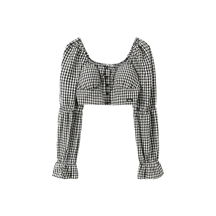 CHUU Chiffon Shirts Women's-0