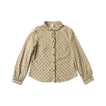 HONGNIAN Shirts Women's Khaki in Stock