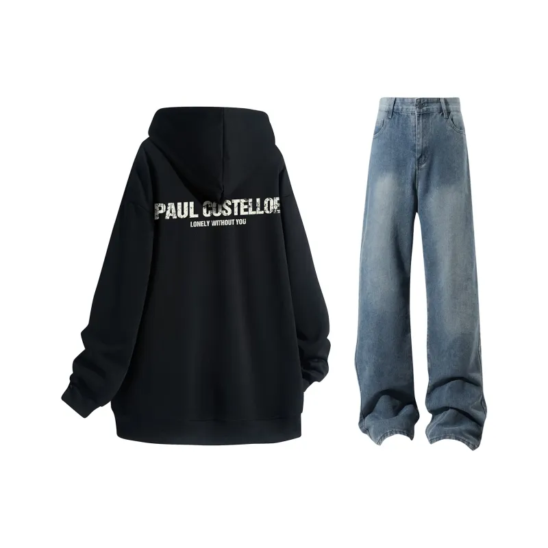 PAUL COSTELLOE Sweatshirt Set Unisex-5