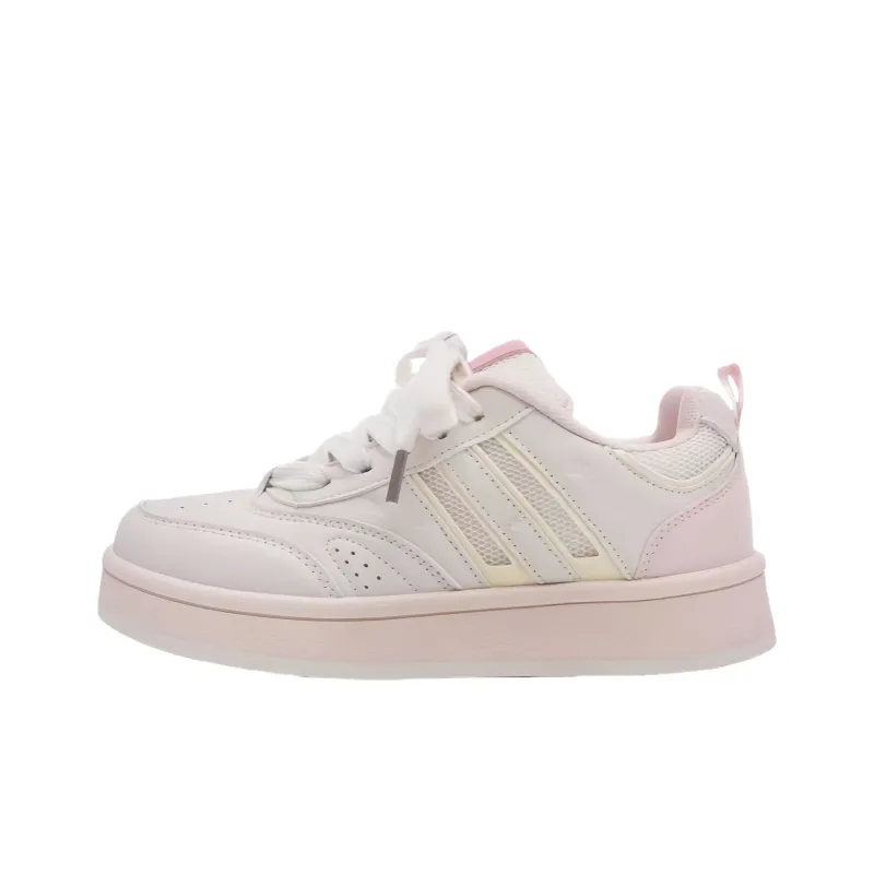 BINGO DUCK Slip Resistant And Breathable Low Top Skateboard Shoes Women's-20