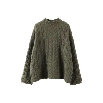 MAIGRE SIMHAT Cashmere Sweater Women's Umber