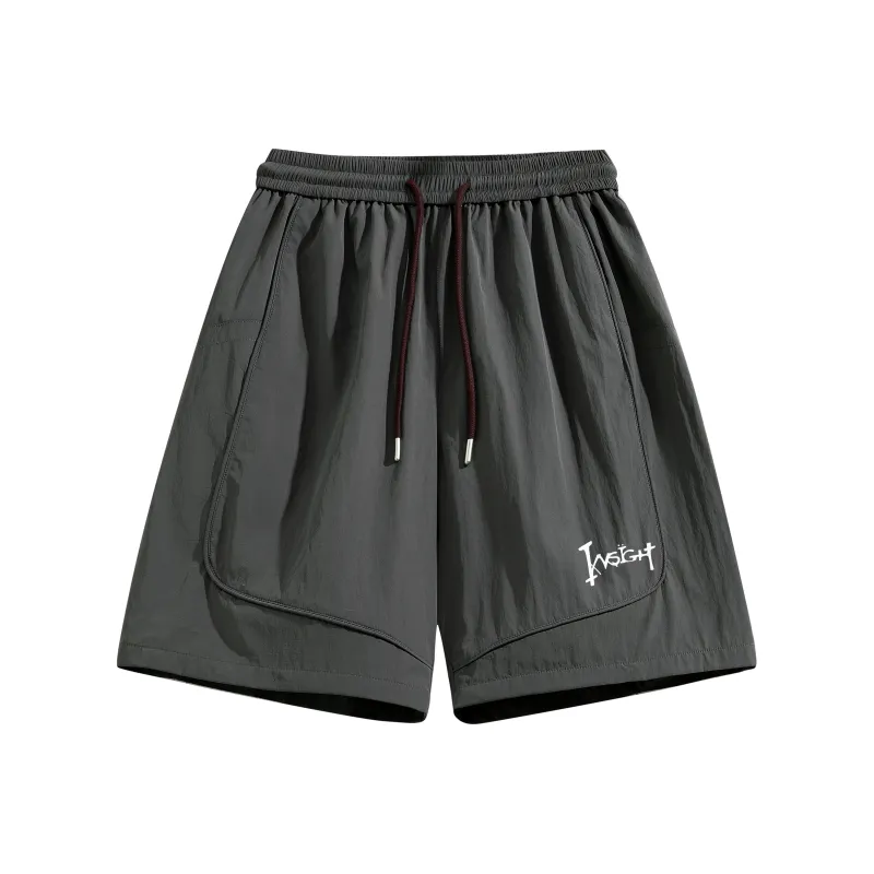 Warrior Huichao Riding The Wind Collection Casual Shorts Unisex-5