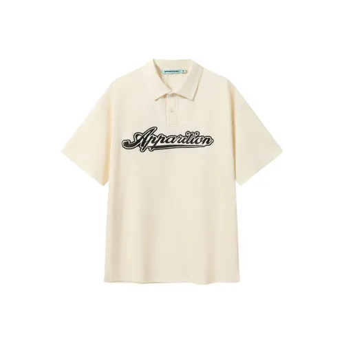 Apparition Polo Shirt Unisex White