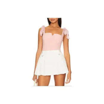 FREE PEOPLE Bodysuits Women's Light Pink