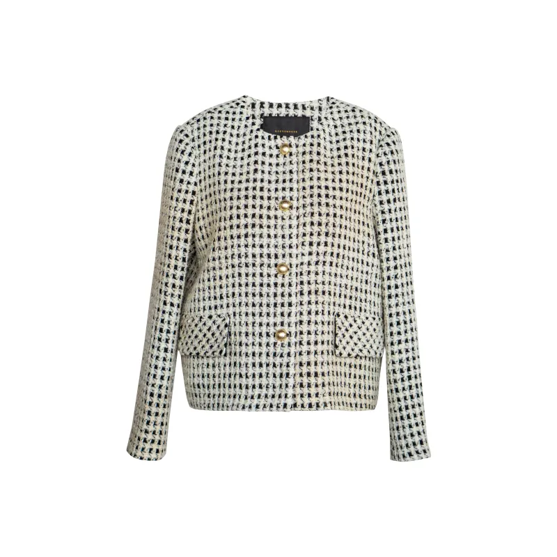 ROEYSHOUSE Jackets Coats Women's Multicolor-0