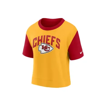 Nike T-Shirts Women's Gold