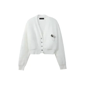 EIDOLON GRAIN Knitwear Women's Ecru
