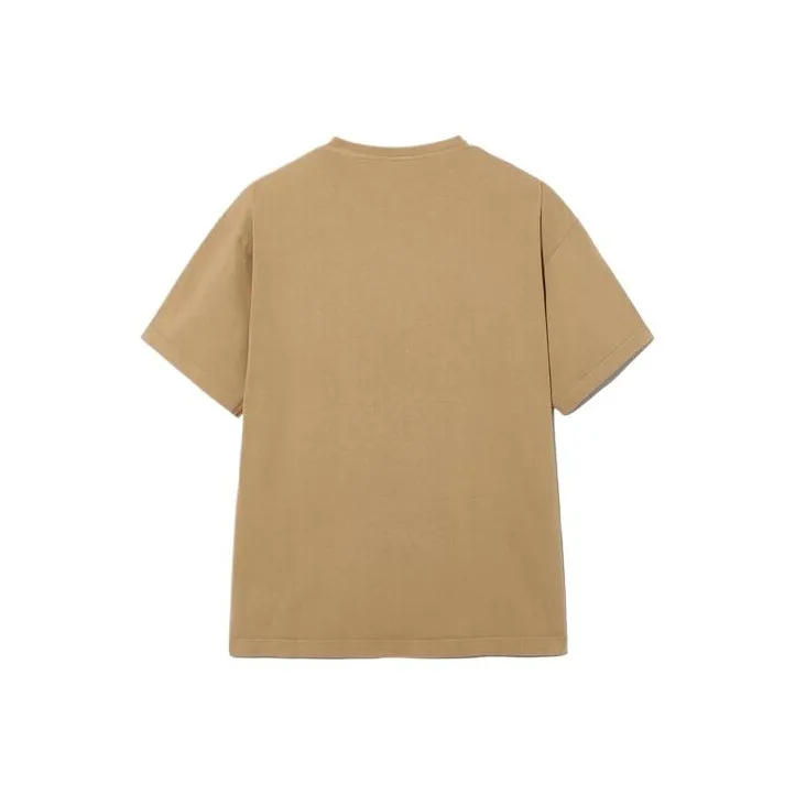 FILA T Shirt Unisex Light Brown-1