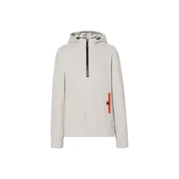 HERMES 2010s Half Zip up Hoodie