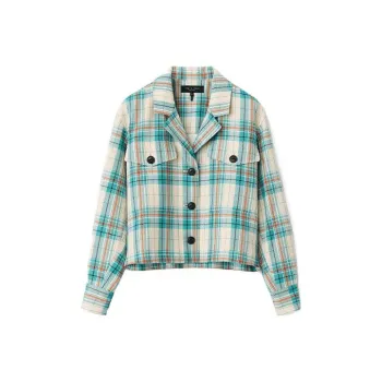 RAG&BONE Jackets Women's Turquoise