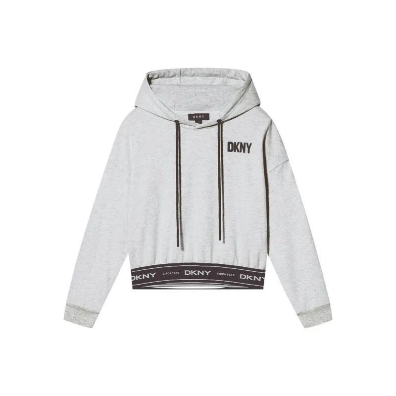 DKNY Sweatshirts Women's Heather Gray-0