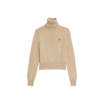 AMIPARIS Ami De Coeur Roll neck Jumper
