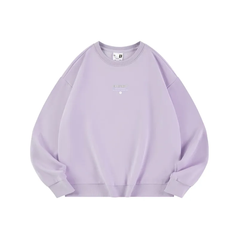 QIAODAN Sweatshirt Women's Star Wish Purple-0