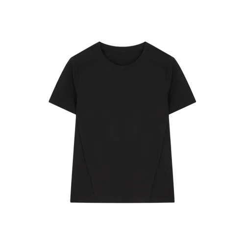 IHIMI T Shirts Women's Black