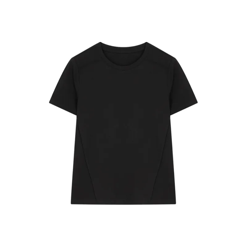 IHIMI T Shirts Women's Black-0