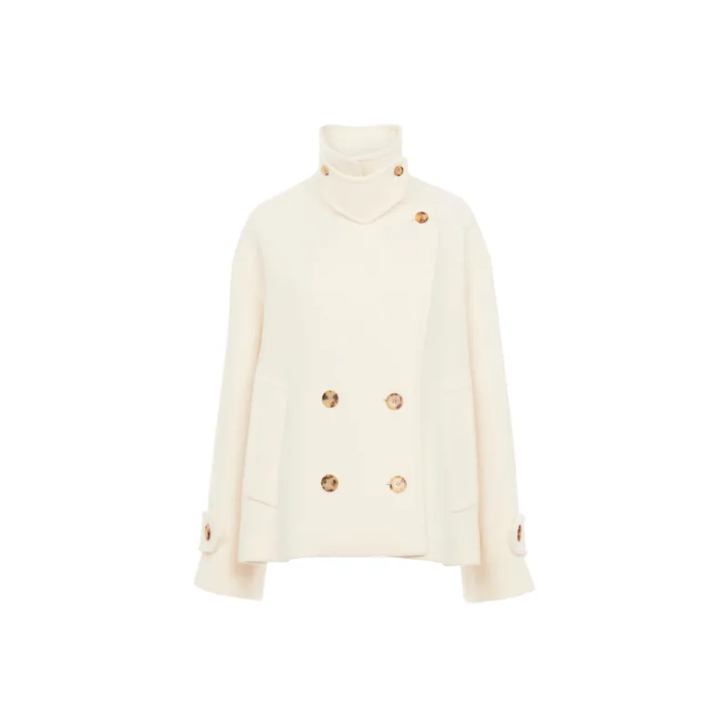 Chloé Double Breasted Long Sleeved Coat-0