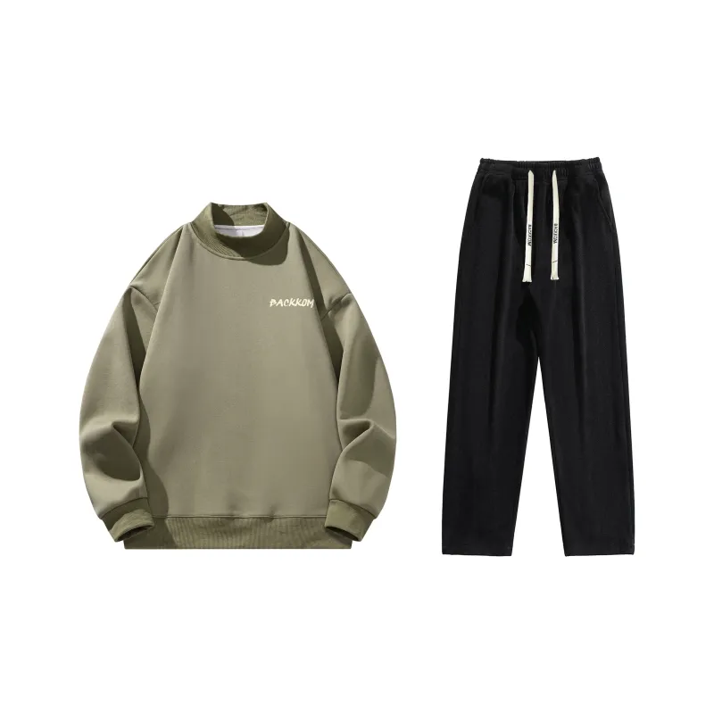 David Bakken Sweatshirt Set Unisex-8