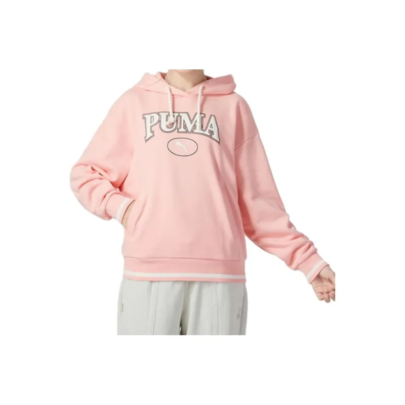 PUMA Sweatshirts Women's Pink-0