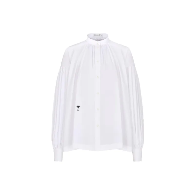 DIOR Shirts Women's White-0