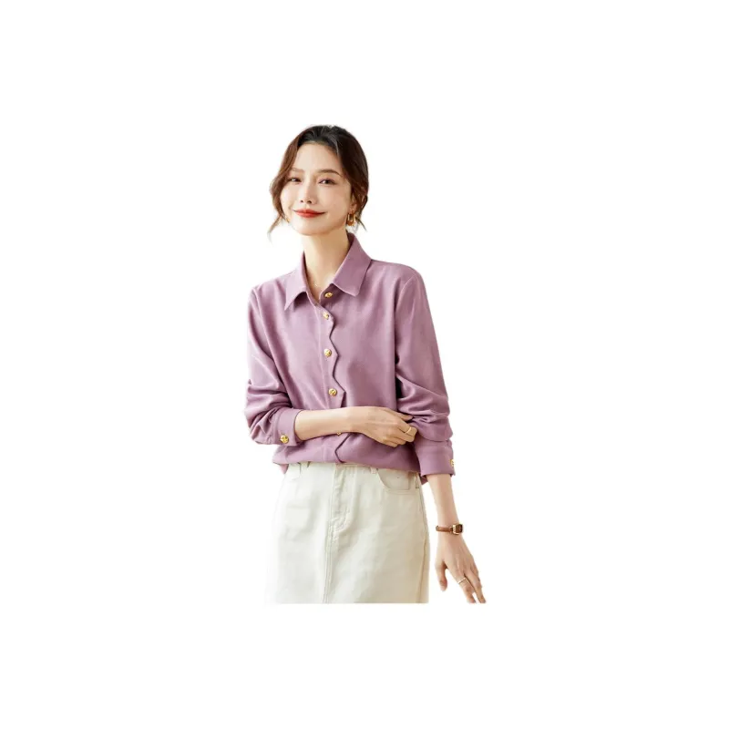 TERRE BLEUE Shirt Women's Purple-0