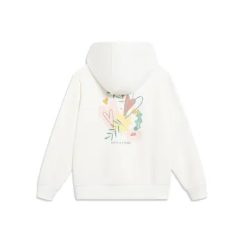 LiNing Sports Life Collection Sweatshirt Women's Ivory