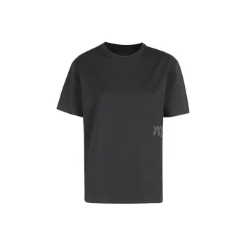 Alexander Wang Puff Logo Jersey T Shirt