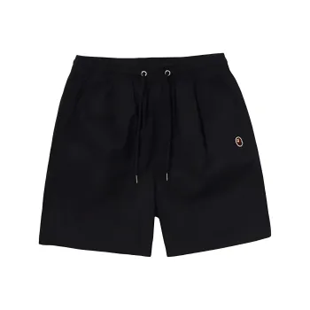 A BATHING APE One Point Twill Relaxed Fit Shorts