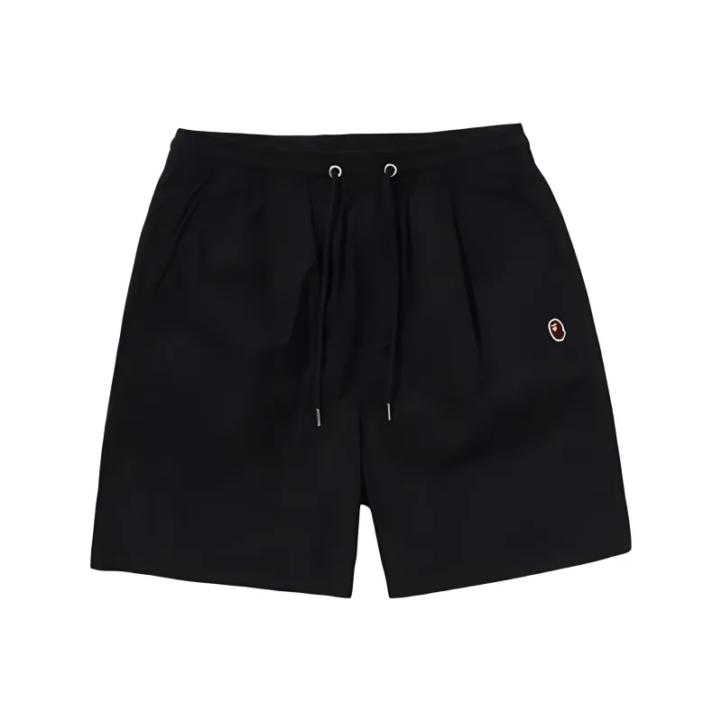 A BATHING APE One Point Twill Relaxed Fit Shorts-0