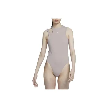 Nike Sportswear Essentials Series Jumpsuit Women's Taupe
