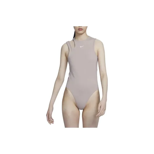 Nike Sportswear Essentials Series Bodysuits Women's Taupe