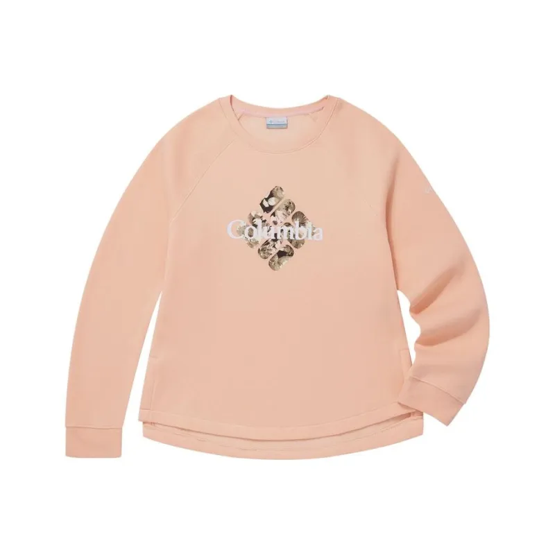 Columbia Sweatshirts Women's Pink-0