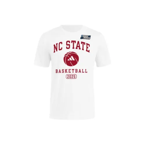 Adidas Free Shipping With AdiClub Nc State March Madness Basketball Shirt