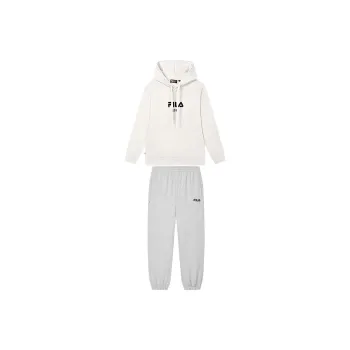 FILA Casual Sportswear Men Steam White+Gray