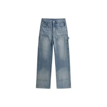 CHARLIE GOLF Jeans Unisex Denim Blue
