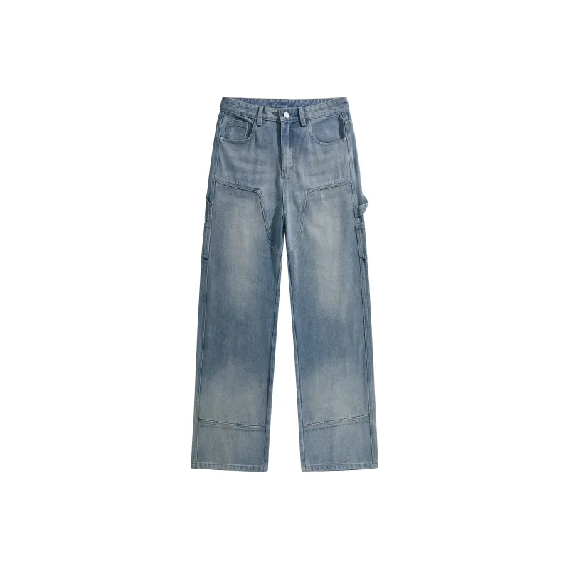 CHARLIE GOLF Jeans Unisex Denim Blue-0