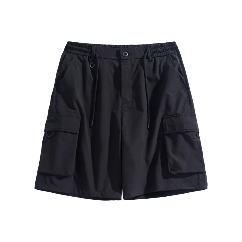 Ghost Mask Casual Shorts Unisex-0