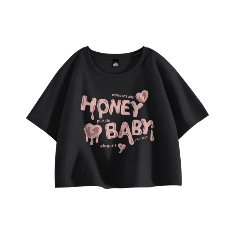 Cotton T Shirts Women's-3
