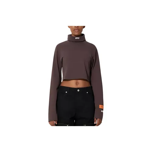 HERON PRESTON T Shirt Women's Brown