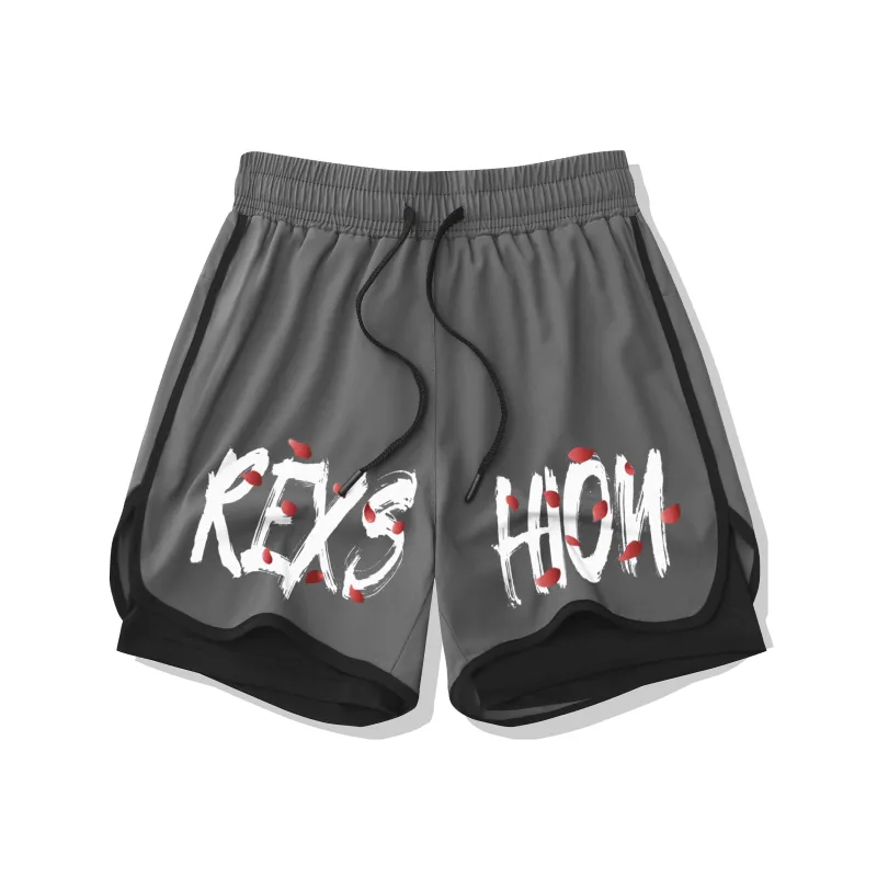 REXSHION Casual Shorts Unisex-20