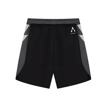 361° Basketball Shorts Men's Super Black/Glacier Gray