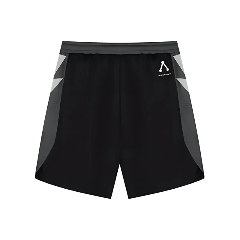 361° Basketball Shorts Men's Super Black/Glacier Gray-0