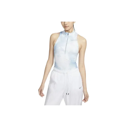 Nike SPORTSWEAR TECH PACK Bodysuits Women's Cobalt Bliss