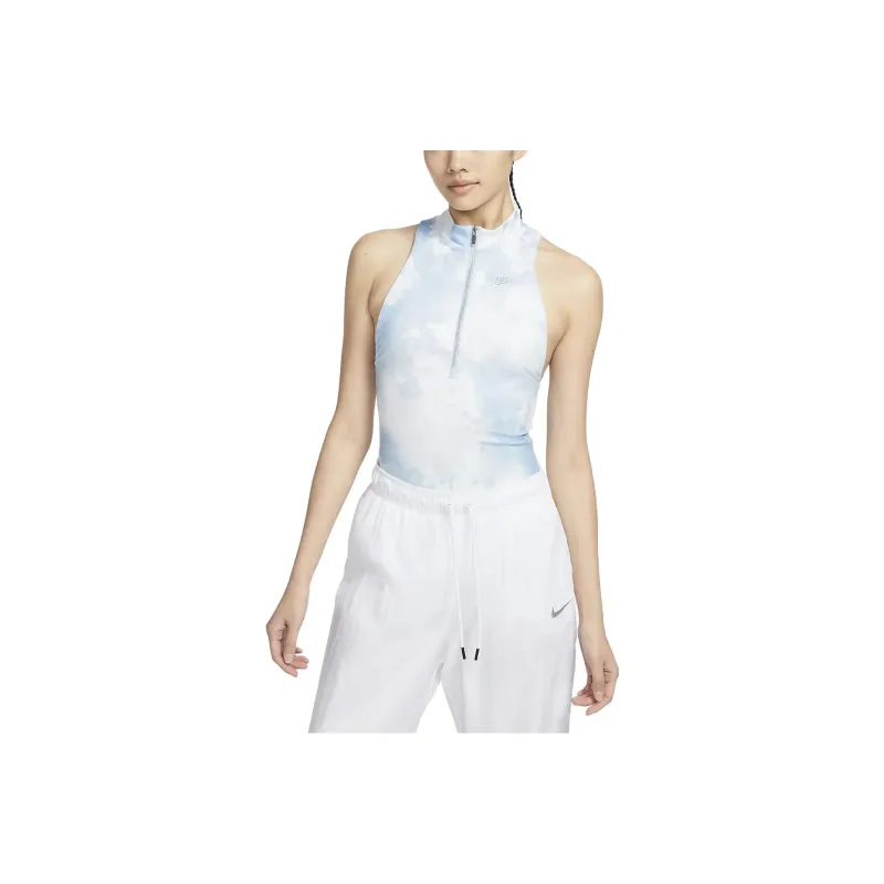 Nike SPORTSWEAR TECH PACK Bodysuits Women's Cobalt Bliss-0