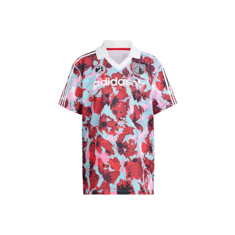 Adidas Originals T Shirt Women's Light Scarlet-0