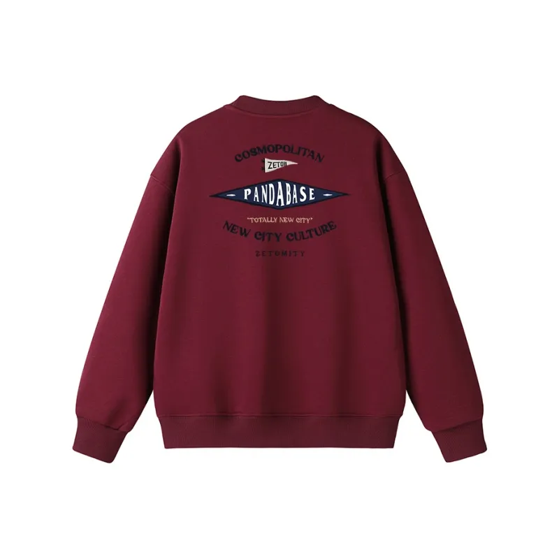 PANDA BASE Sweatshirts Unisex-6
